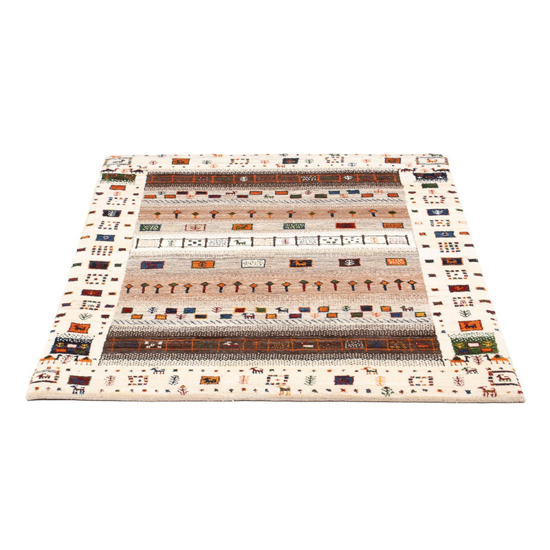 Gabbeh Rug - Loribaft Perser - 127 x 84 cm - multicolored