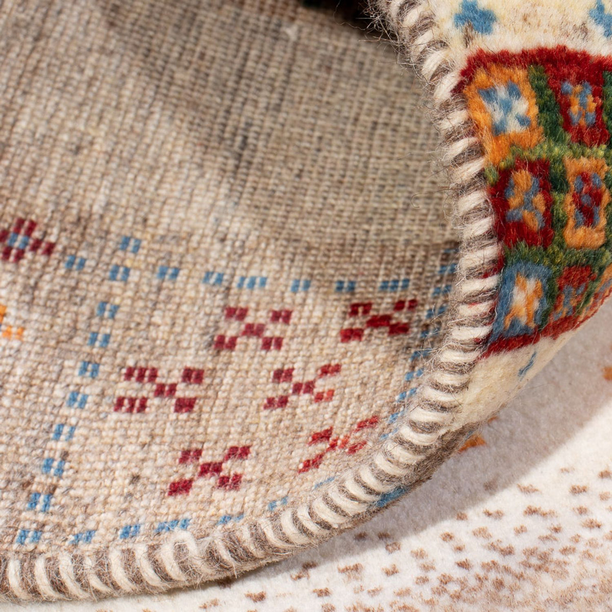 Gabbeh Rug - Loribaft Perser - 130 x 84 cm - multicolored