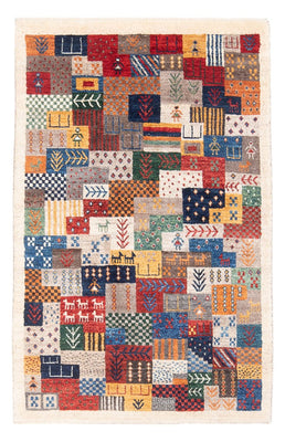 Gabbeh Rug - Loribaft Perser - 129 x 78 cm - multicolored