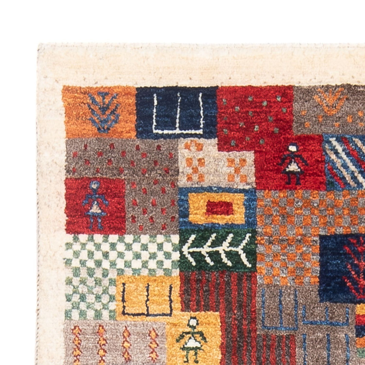 Loribaft Rug 78x129cm - Perserteppich Wollteppich