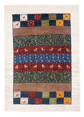 Gabbeh Rug - Loribaft Perser - 131 x 86 cm - multicolored