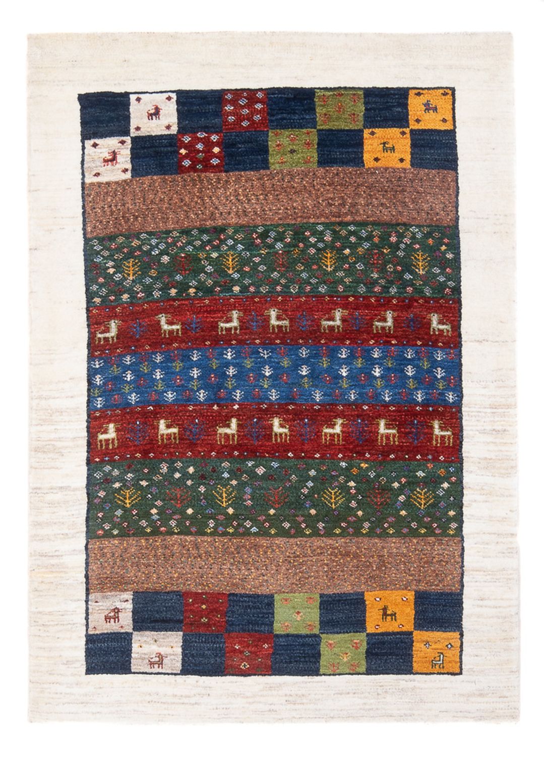 Gabbeh Rug - Loribaft Perser - 131 x 86 cm - multicolored