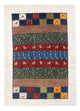 Loribaft Rug 131x86cm - Perserteppich Wollteppich
