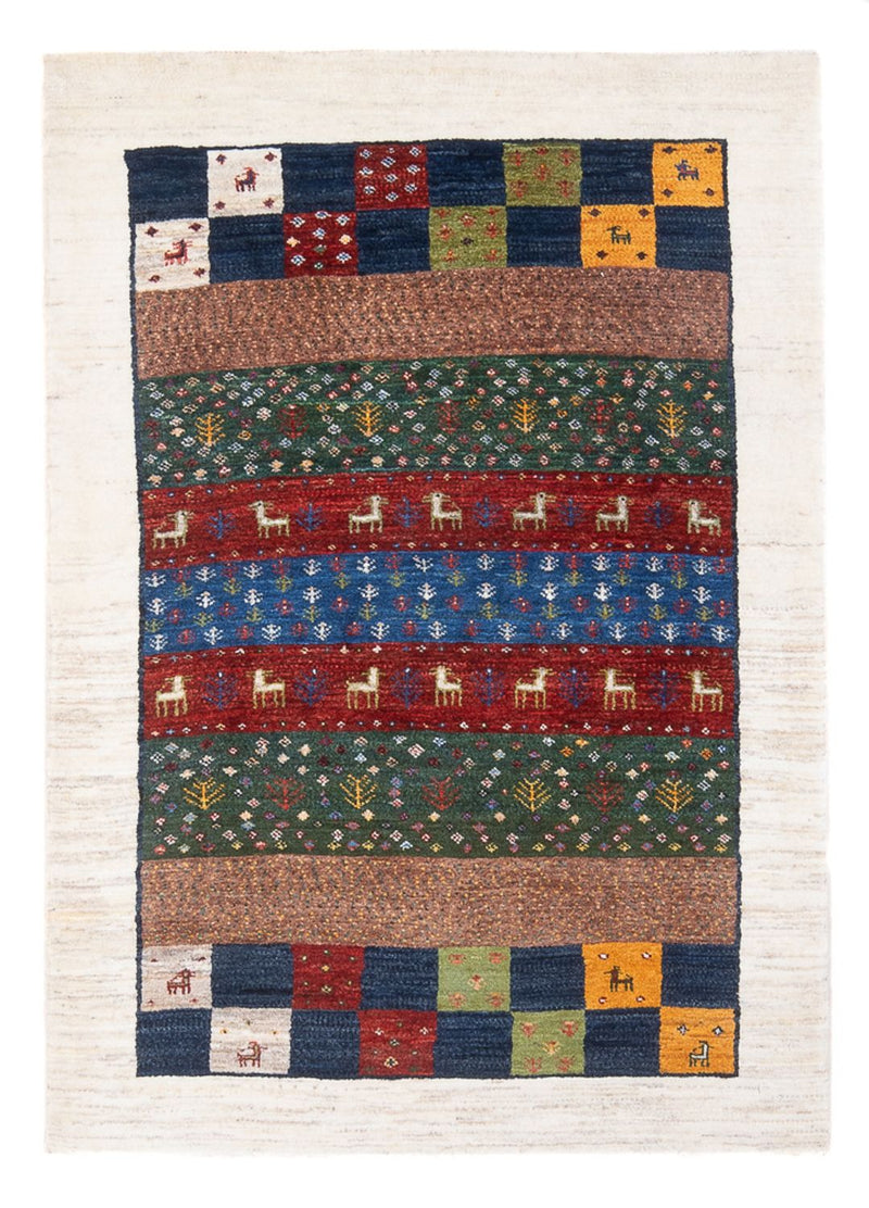 Gabbeh Rug - Loribaft Perser - 131 x 86 cm - multicolored