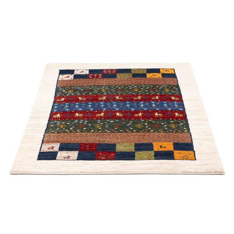 Gabbeh Rug - Loribaft Perser - 131 x 86 cm - multicolored