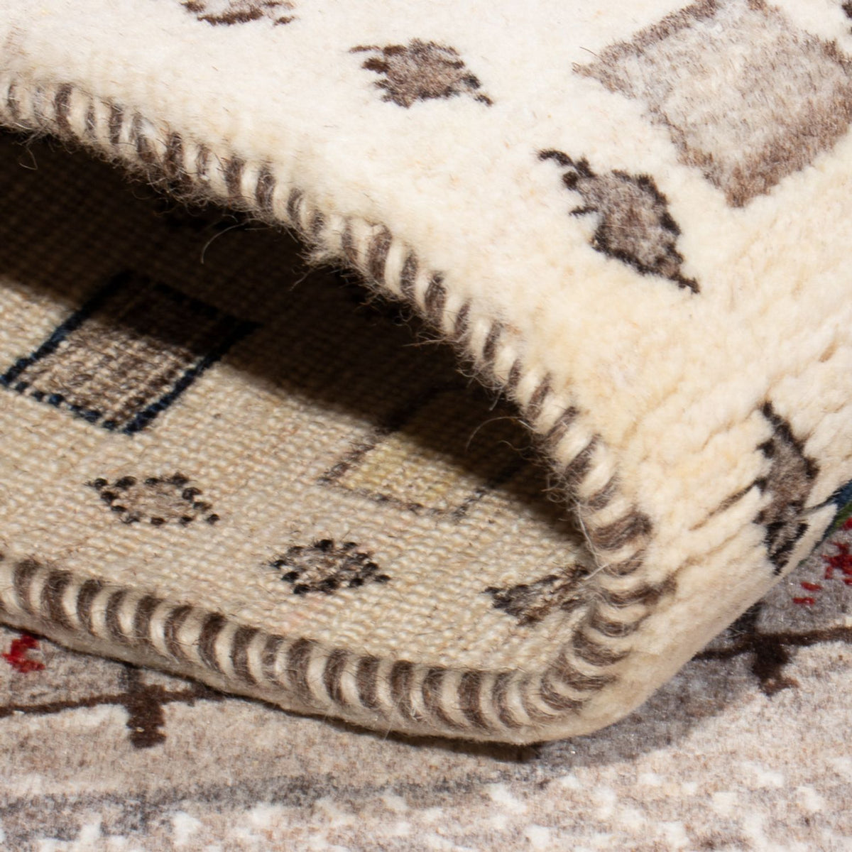 Gabbeh Rug - Loribaft Perser - 134 x 86 cm - multicolored