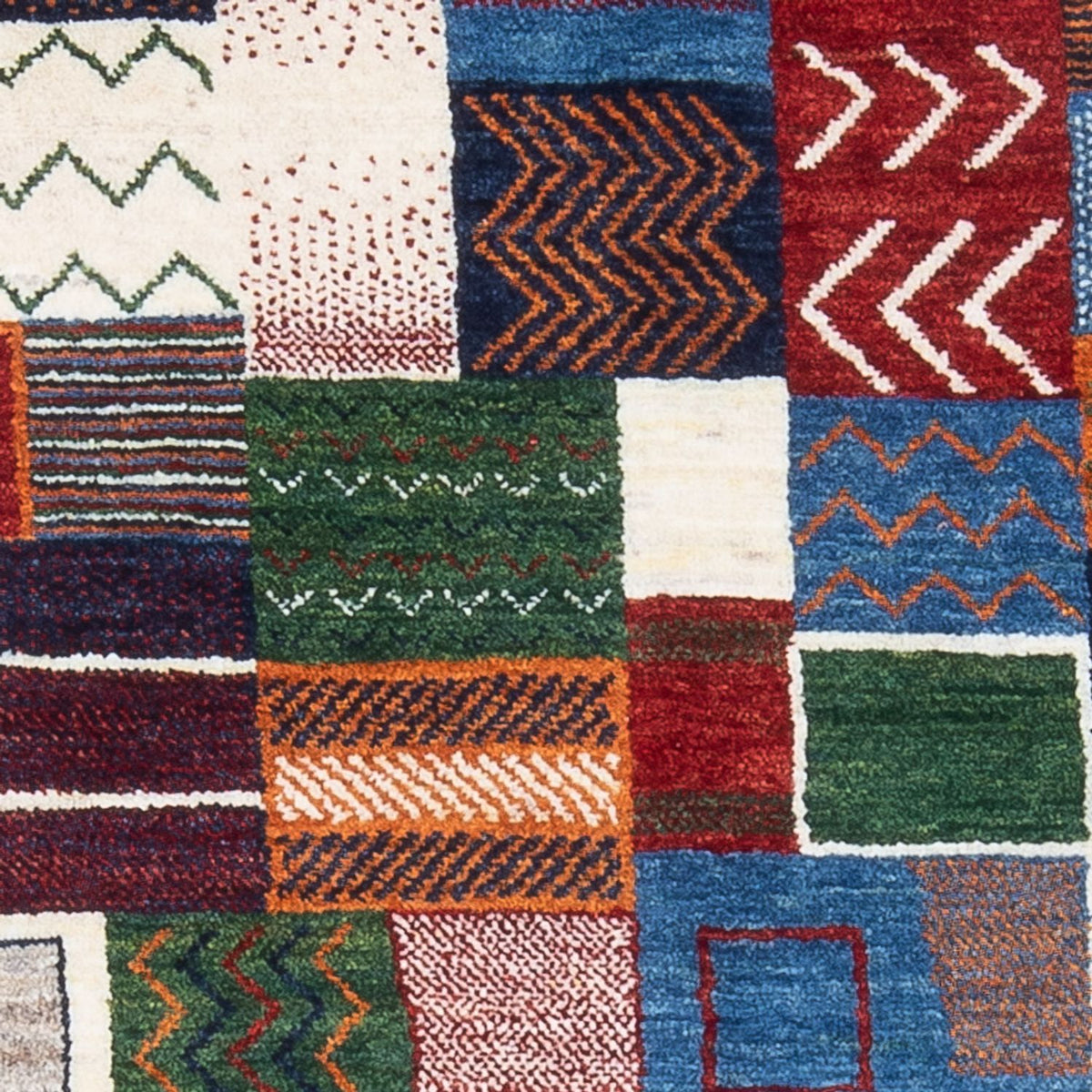 Gabbeh Rug - Loribaft Perser - 138 x 83 cm - multicolored