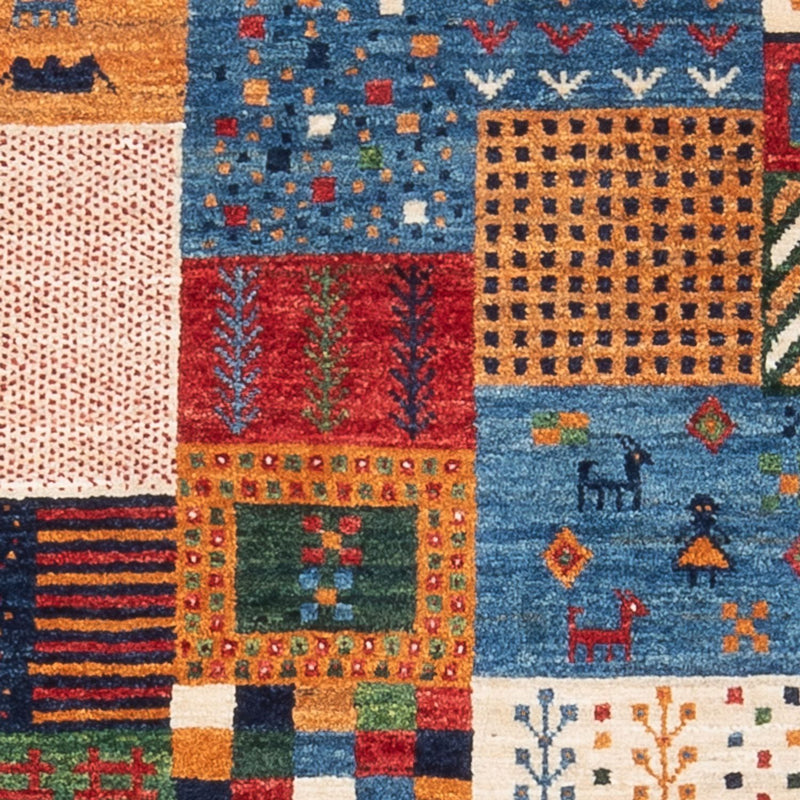 Gabbeh Rug - Loribaft Perser - 130 x 82 cm - multicolored