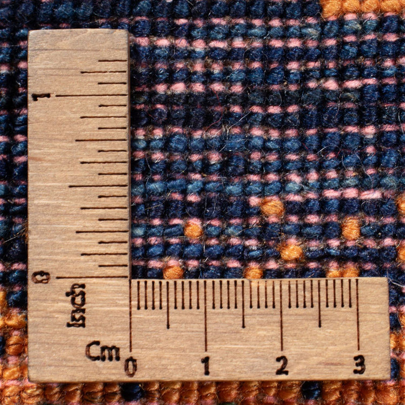 Gabbeh Rug - Loribaft Perser - 138 x 83 cm - multicolored