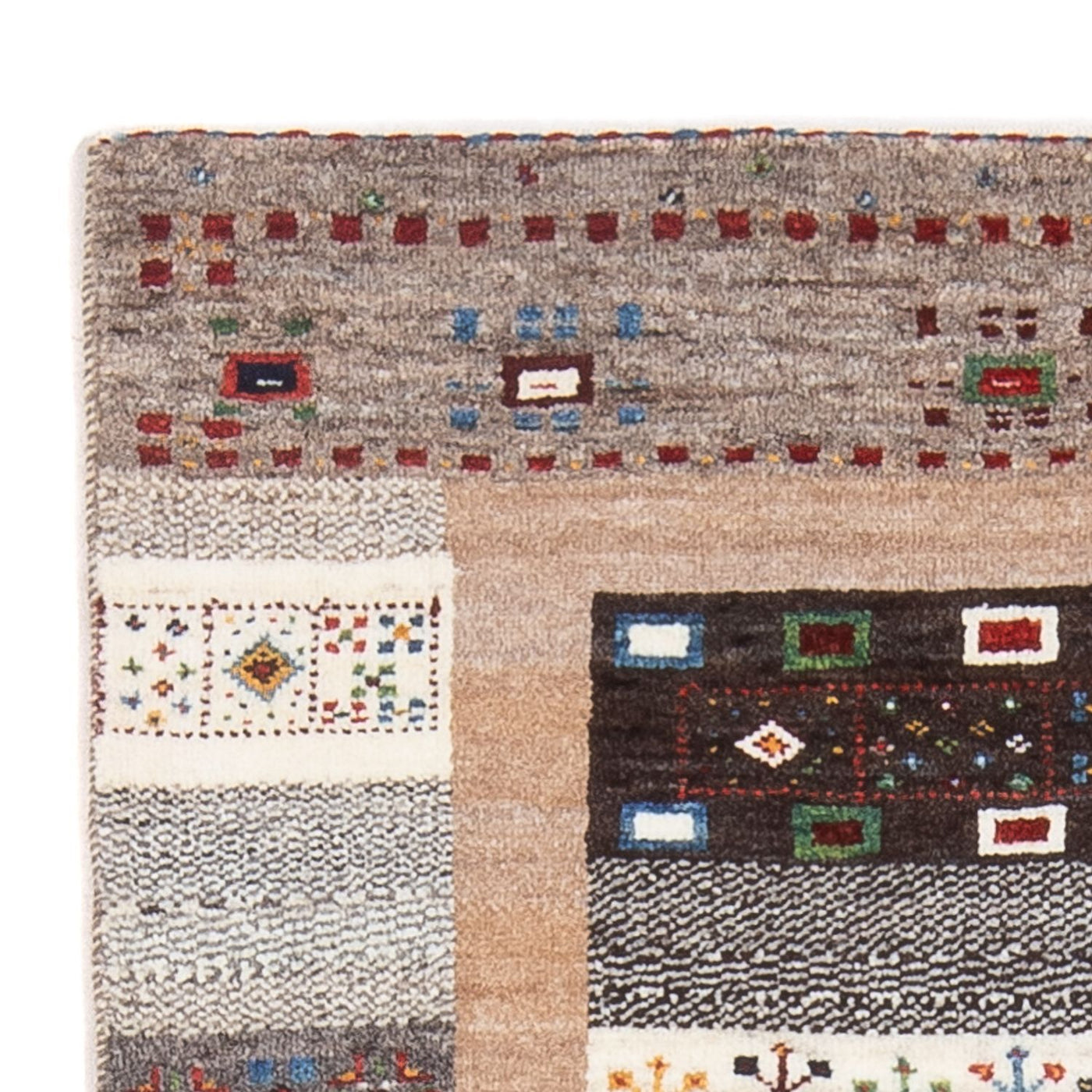 Loribaft Rug 127x83cm - Perserteppich Wollteppich