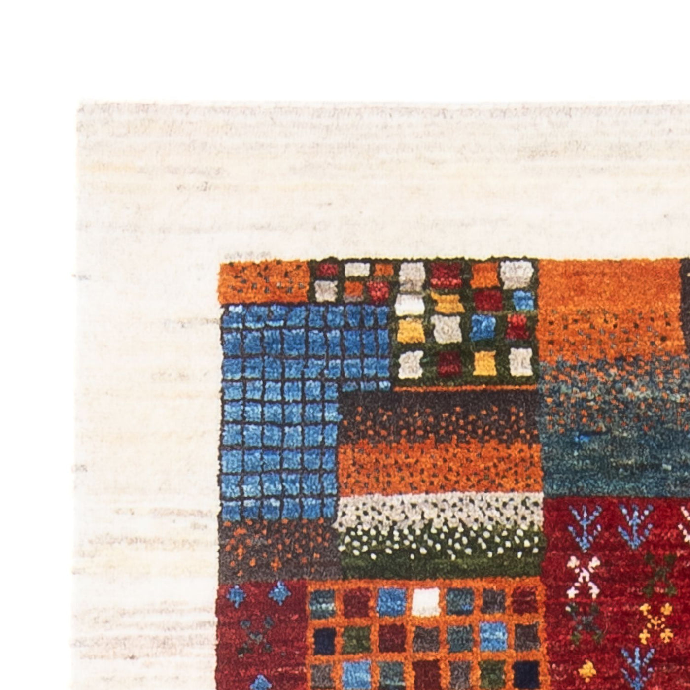 Loribaft Rug 135x80cm - Perserteppich Wollteppich