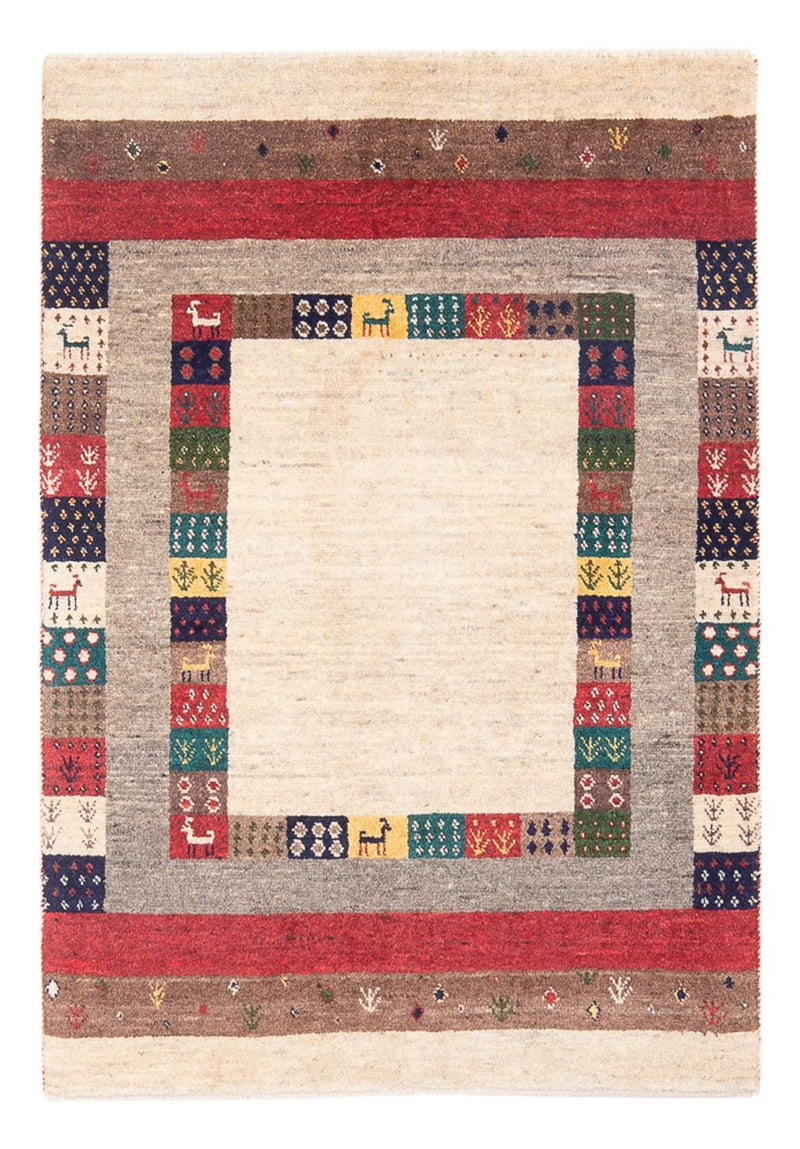 Gabbeh Rug - Loribaft Perser - 122 x 83 cm - multicolored