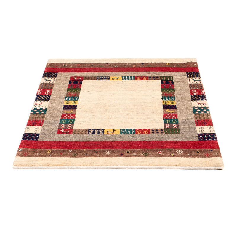 Gabbeh Rug - Loribaft Perser - 122 x 83 cm - multicolored