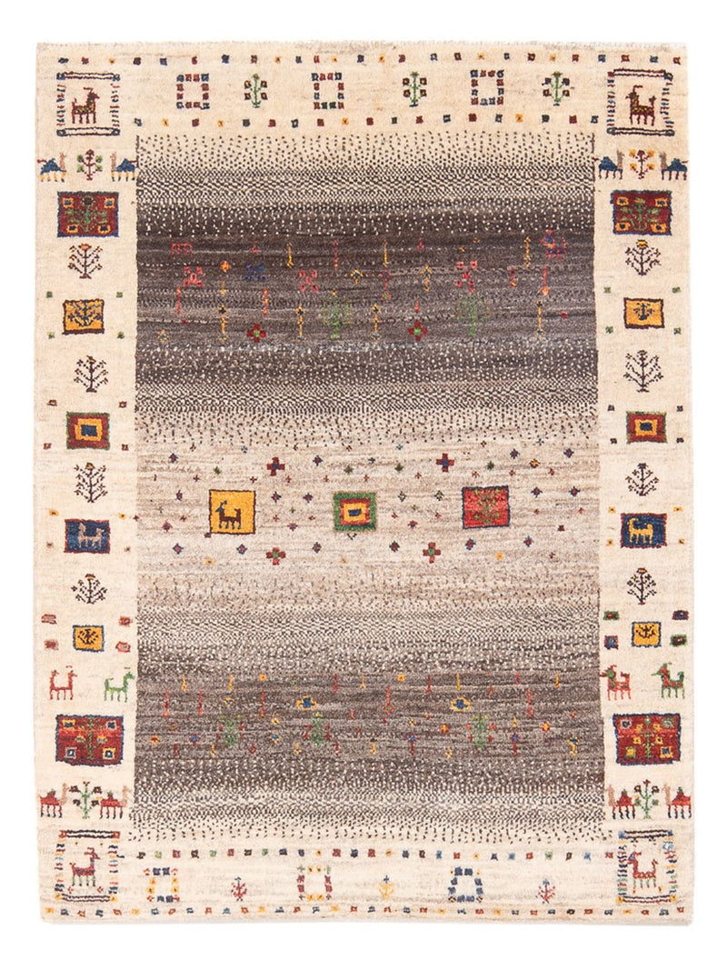 Gabbeh Rug - Loribaft Perser - 123 x 86 cm - multicolored