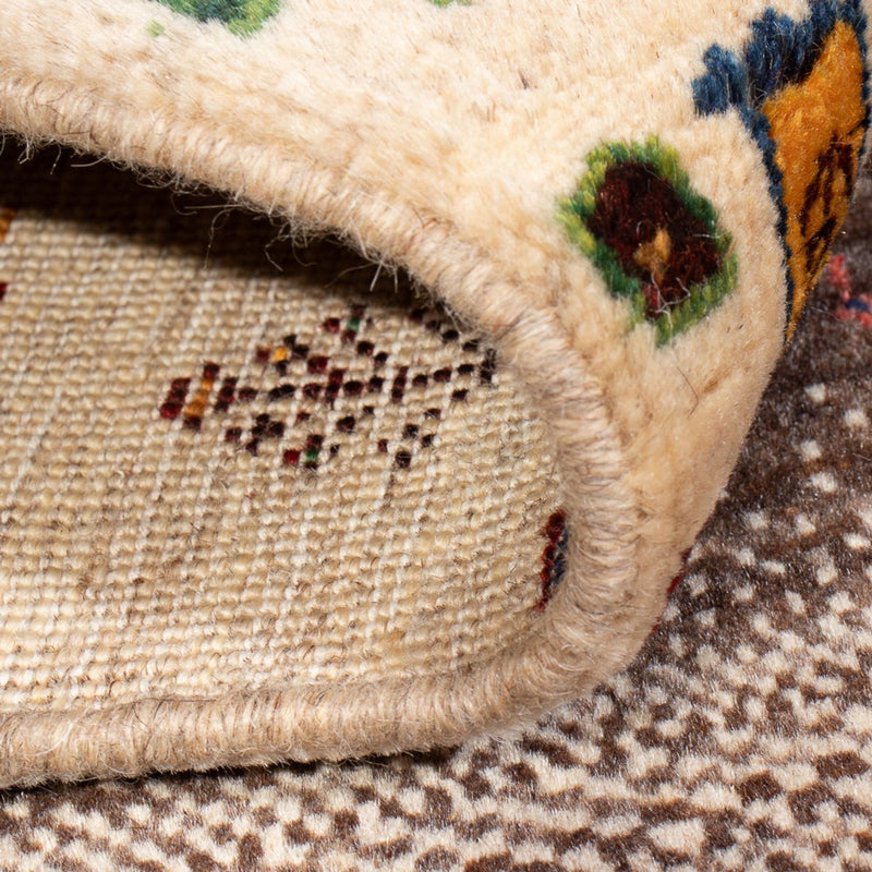 Gabbeh Rug - Loribaft Perser - 123 x 86 cm - multicolored