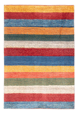 Gabbeh Rug - Loribaft Perser - 129 x 87 cm - multicolored
