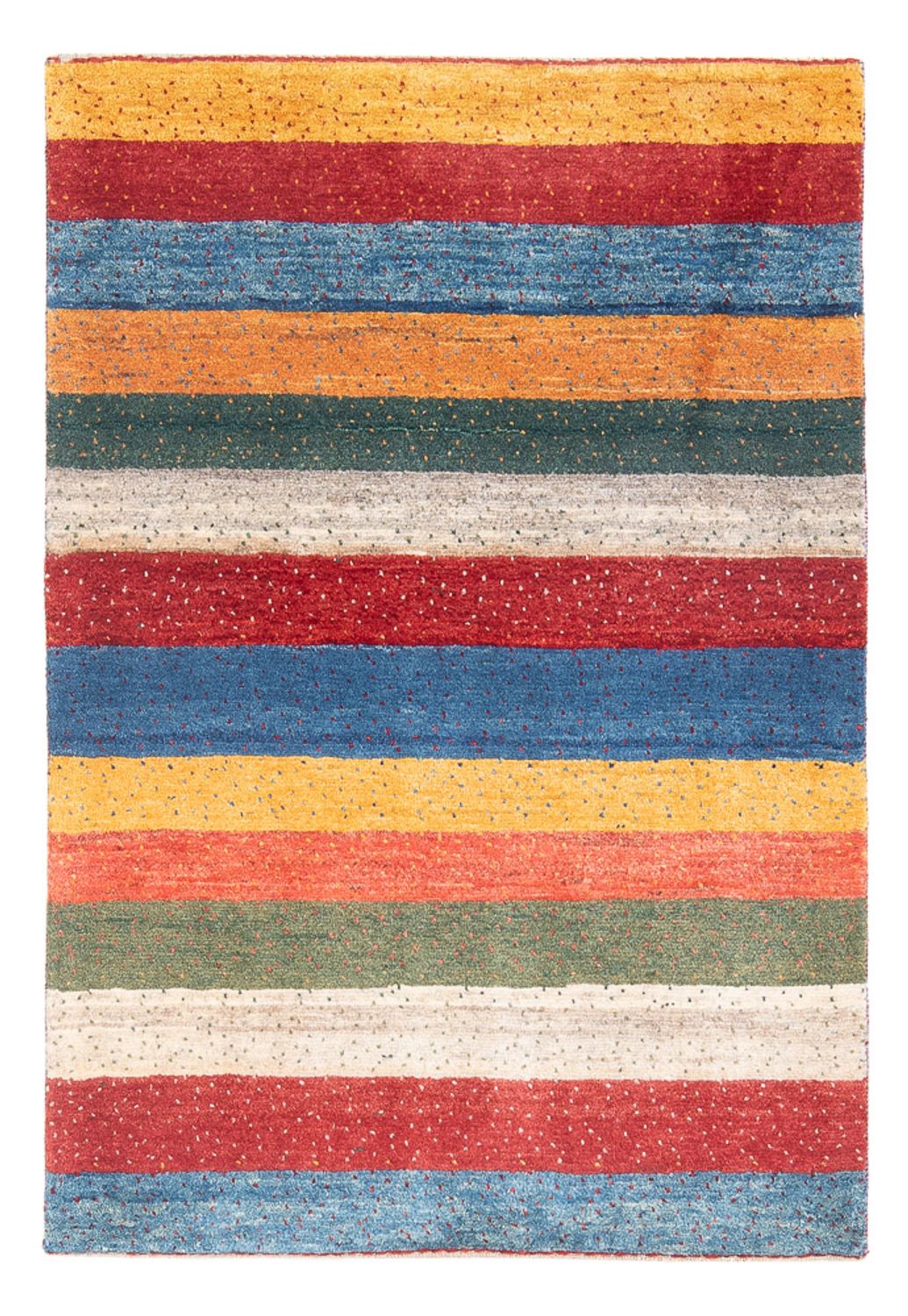 Gabbeh Rug - Loribaft Perser - 129 x 87 cm - multicolored
