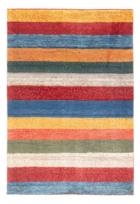 Gabbeh Rug - Loribaft Perser - 129 x 87 cm - multicolored