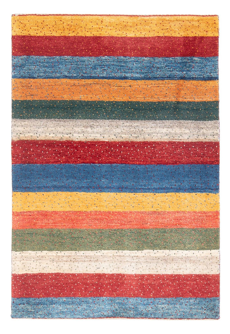 Gabbeh Rug - Loribaft Perser - 129 x 87 cm - multicolored