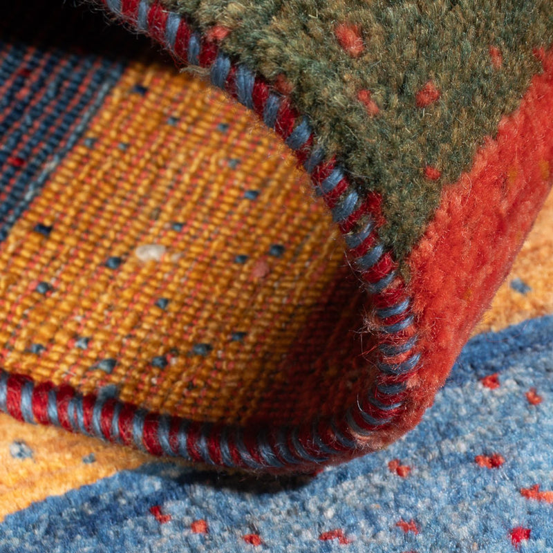 Gabbeh Rug - Loribaft Perser - 129 x 87 cm - multicolored