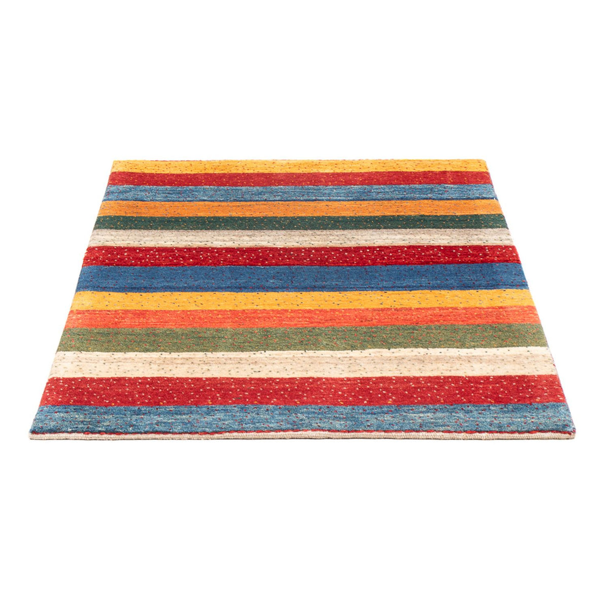 Gabbeh Rug - Loribaft Perser - 129 x 87 cm - multicolored