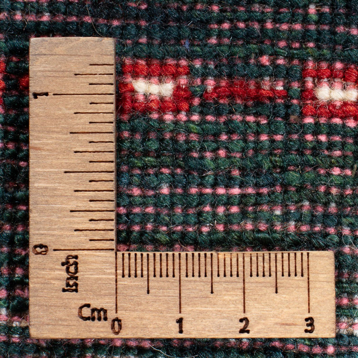 Gabbeh Rug - Loribaft Perser - 135 x 85 cm - dark green