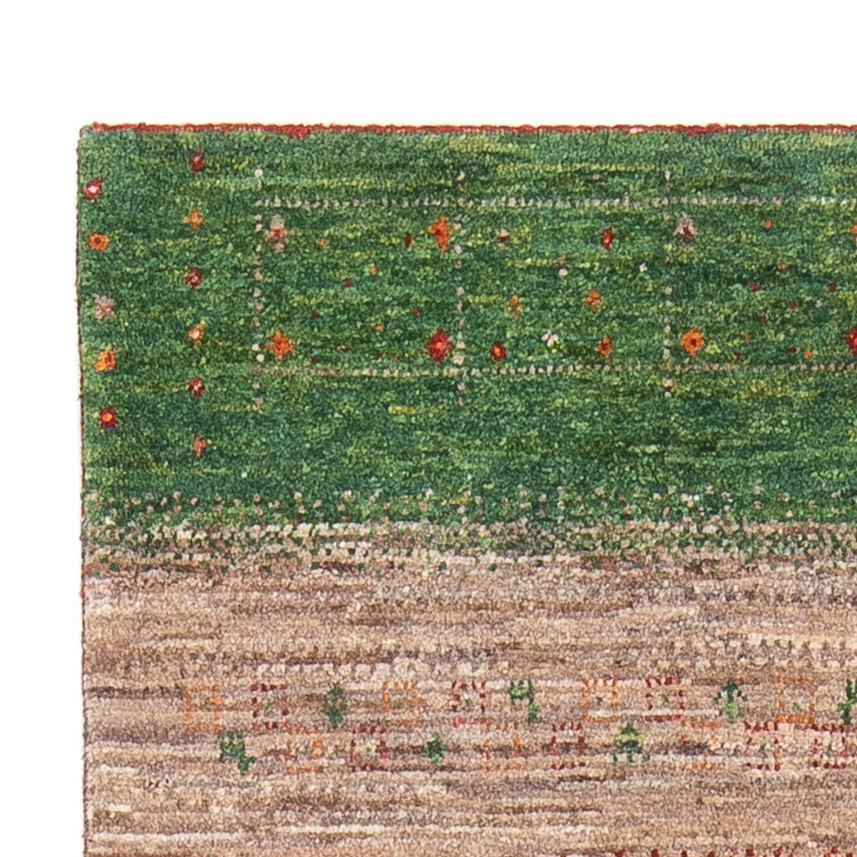 Loribaft Rug 85x135cm - Perserteppich Wollteppich
