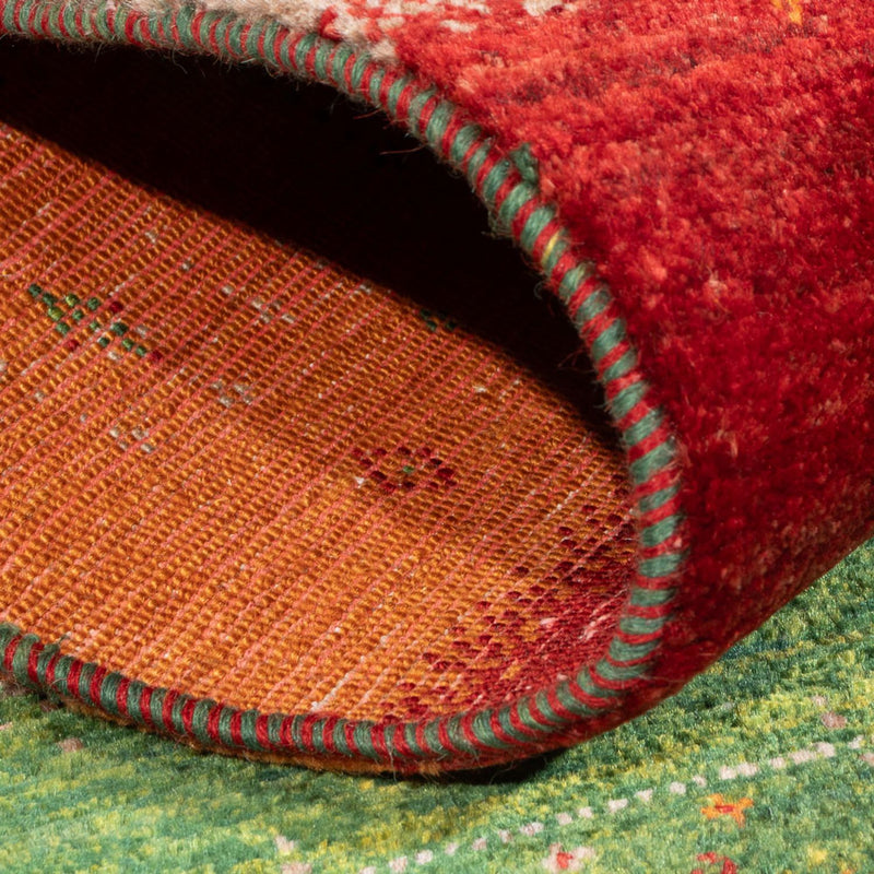 Gabbeh Rug - Loribaft Perser - 135 x 85 cm - multicolored