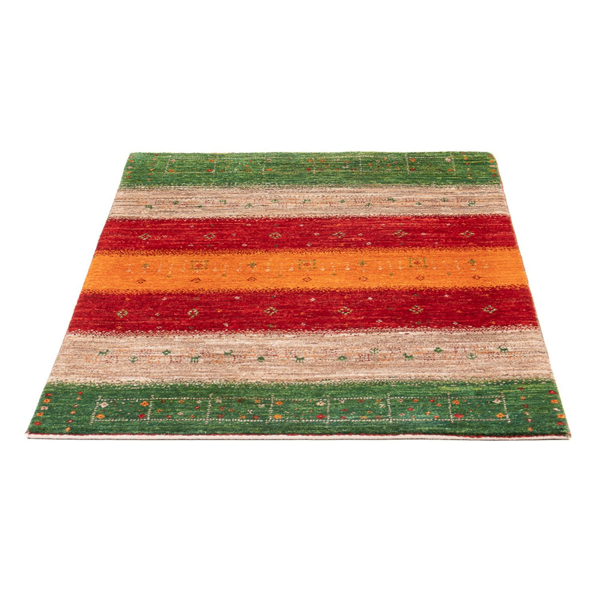 Gabbeh Rug - Loribaft Perser - 135 x 85 cm - multicolored