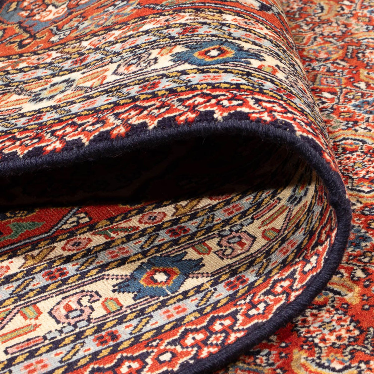 Perser Rug - Nomadic - 358 x 265 cm - rust