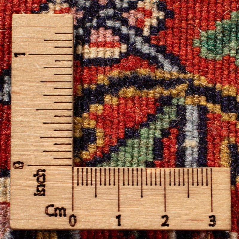 Perser Rug - Nomadic - 358 x 265 cm - rust