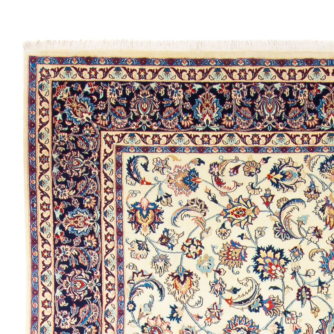 Mashhad Rug 357x245cm - Persian Rugs
