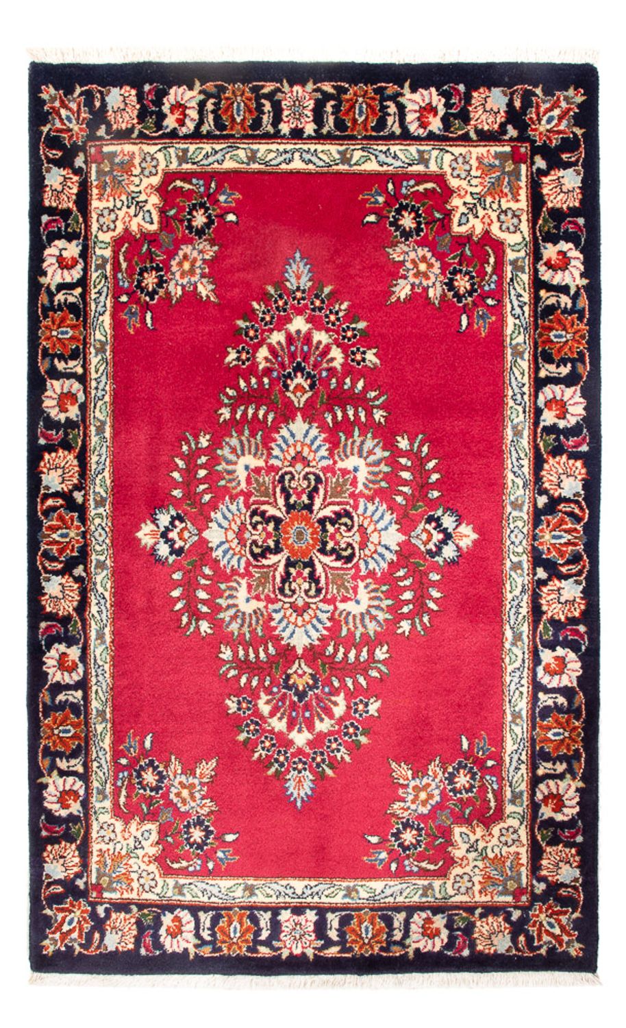 Perser Rug - Classic - 128 x 82 cm - red