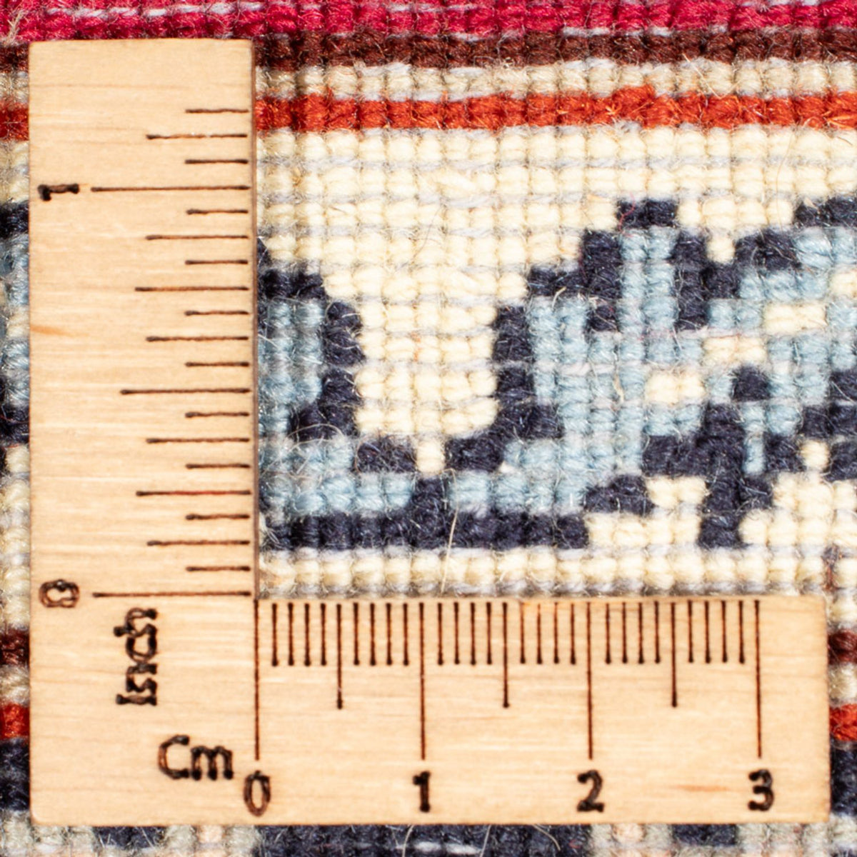 Perser Rug - Classic - 128 x 82 cm - red