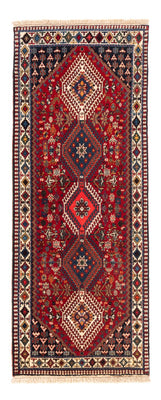 Runner Perser Rug - Nomadic - 198 x 80 cm - red