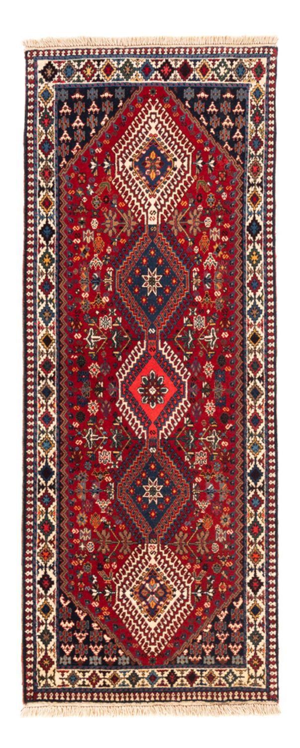 Runner Perser Rug - Nomadic - 198 x 80 cm - red
