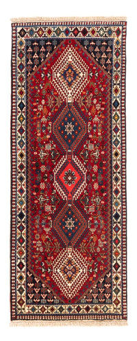 Runner Perser Rug - Nomadic - 198 x 80 cm - red