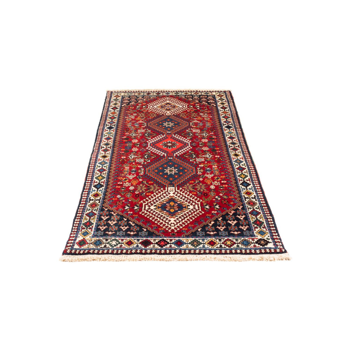 Runner Perser Rug - Nomadic - 198 x 80 cm - red