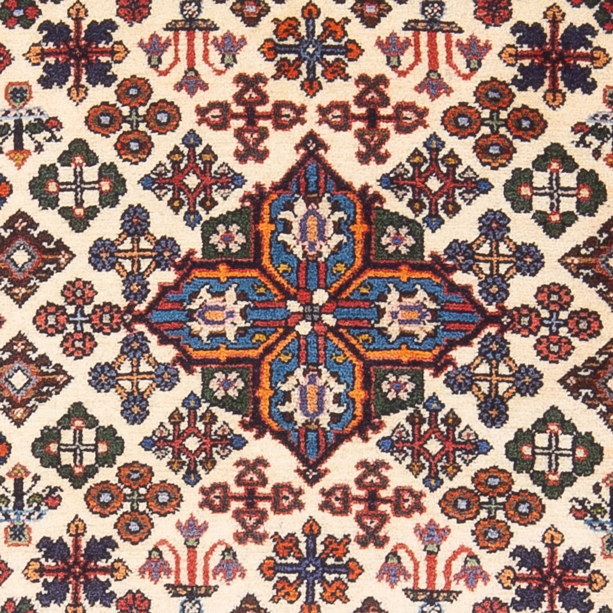 Runner Perser Rug - Nomadic - 165 x 65 cm - cream