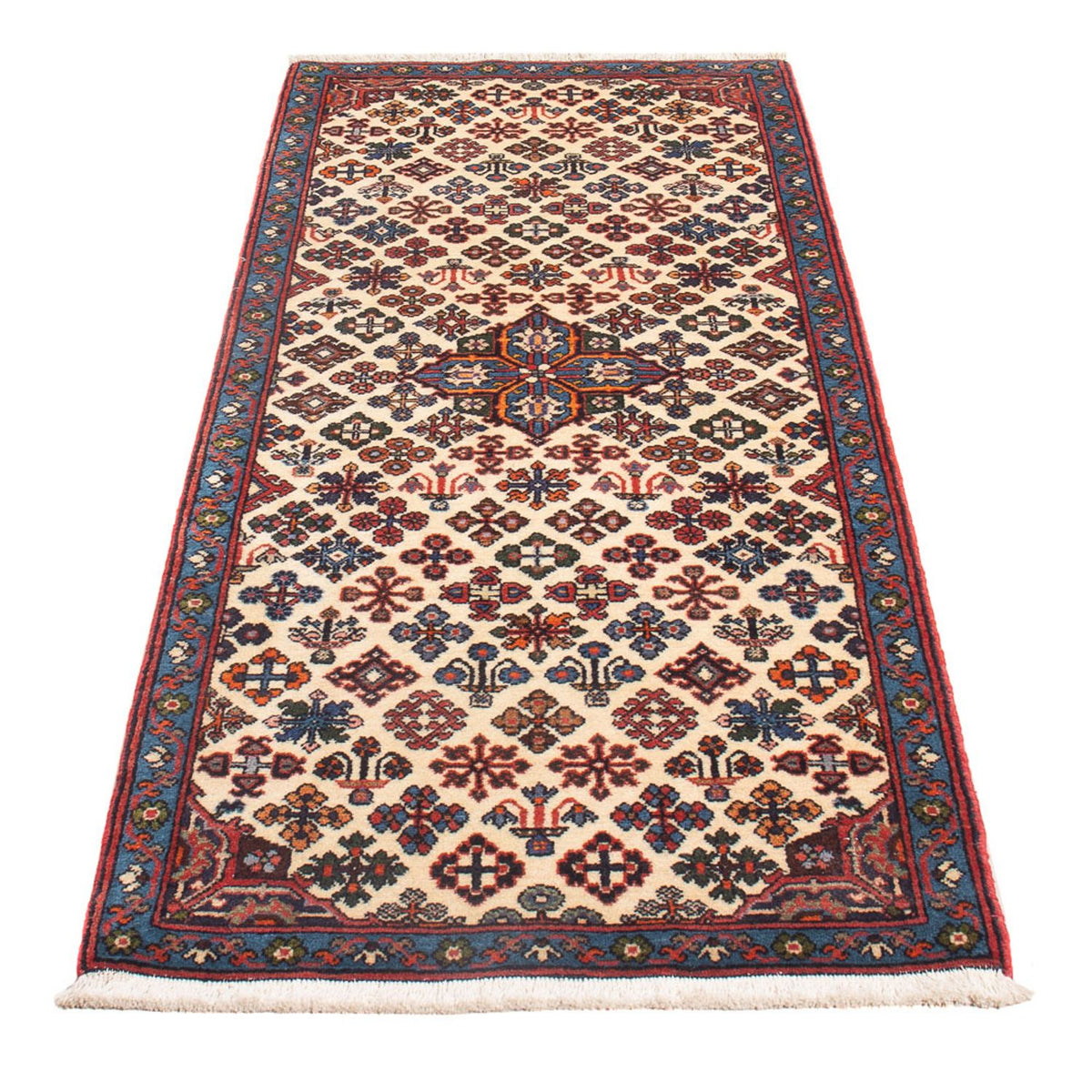 Runner Perser Rug - Nomadic - 165 x 65 cm - cream