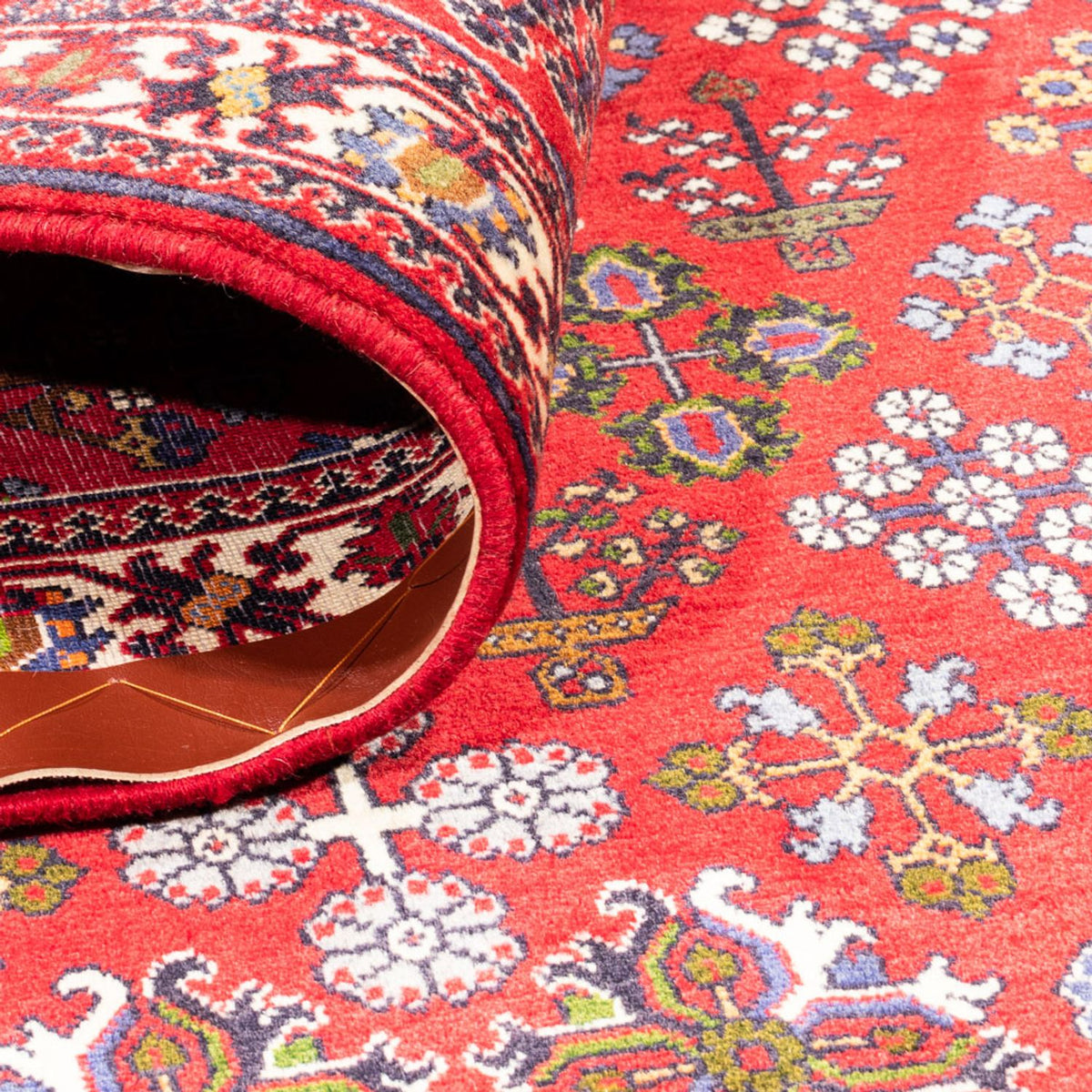 Perser Rug - Nomadic - 168 x 110 cm - red