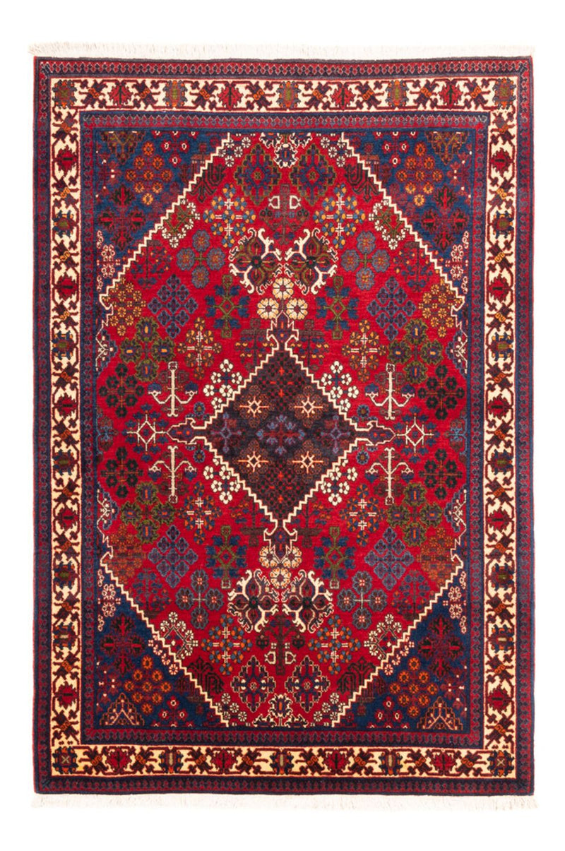 Perser Rug - Nomadic - 157 x 110 cm - red