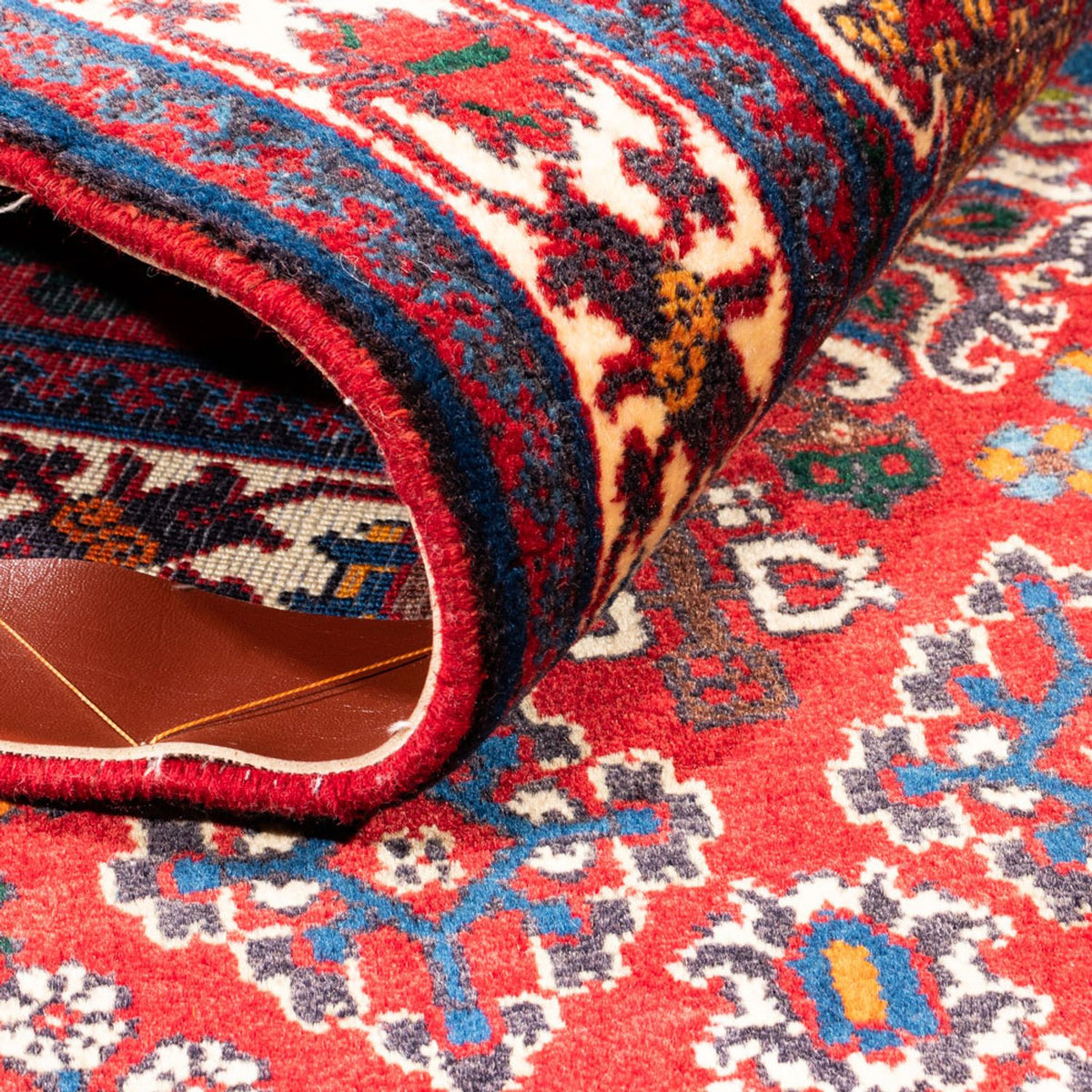 Perser Rug - Nomadic - 157 x 110 cm - red