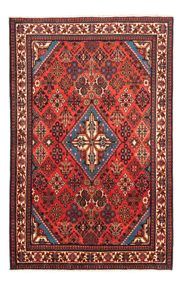 Perser Rug - Nomadic - 156 x 105 cm - red