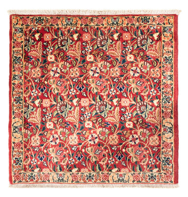 Perser Rug - Nomadic - 84 x 84 cm - red
