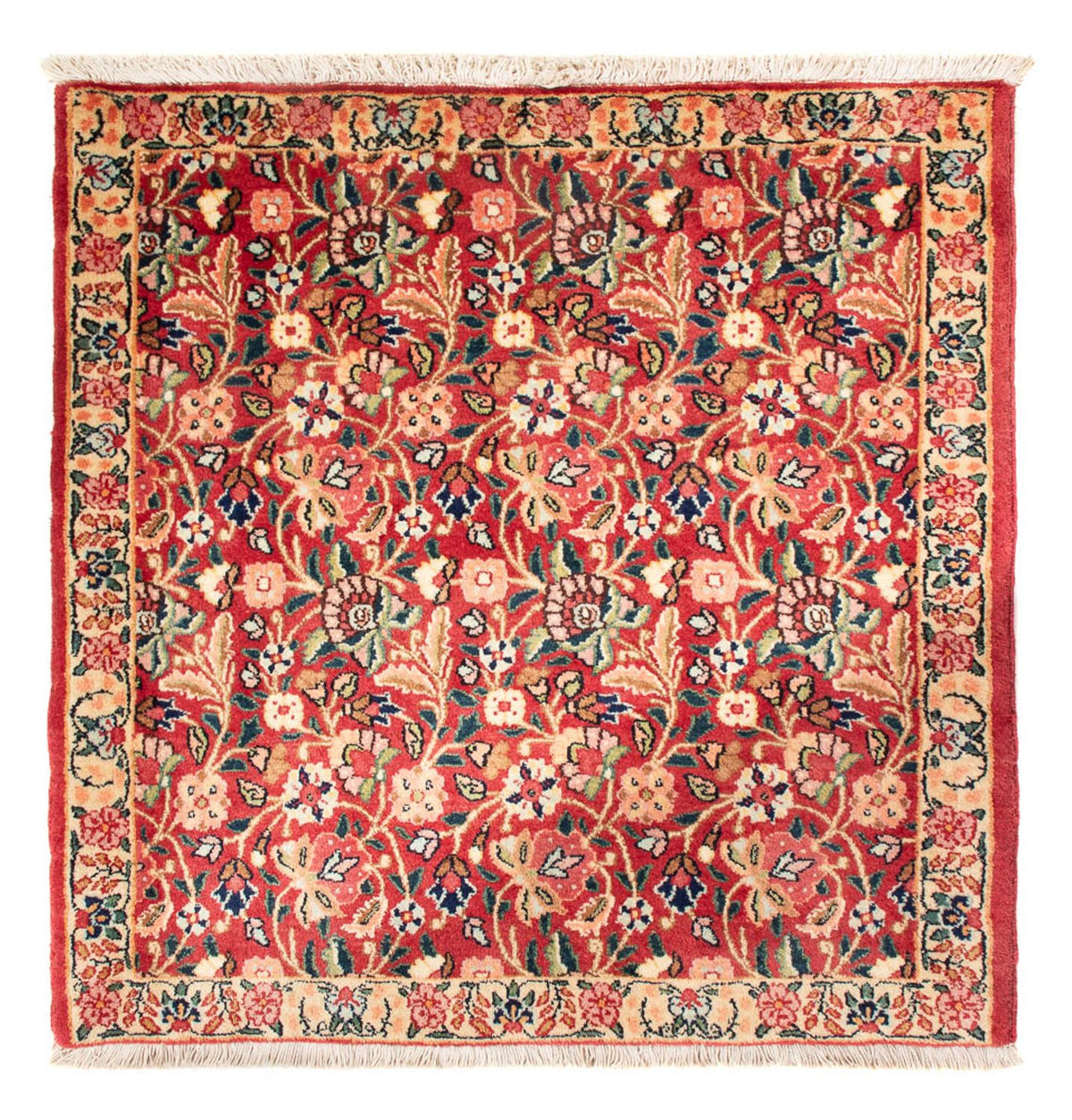 Perser Rug - Nomadic - 84 x 84 cm - red
