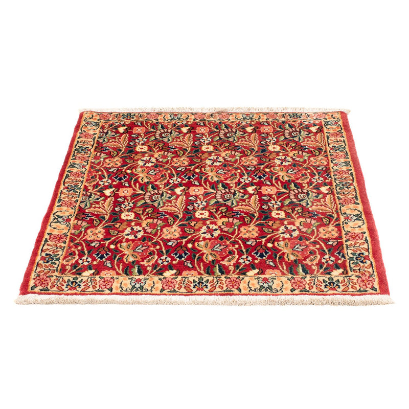 Perser Rug - Nomadic - 84 x 84 cm - red