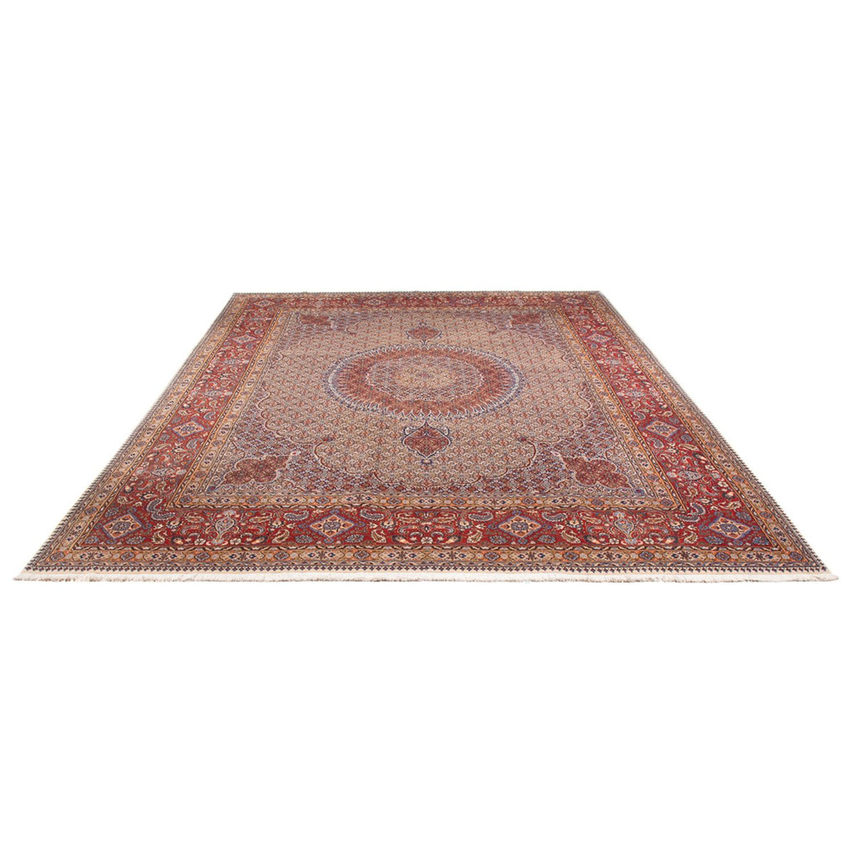Perser Rug - Classic - 388 x 293 cm - dark beige