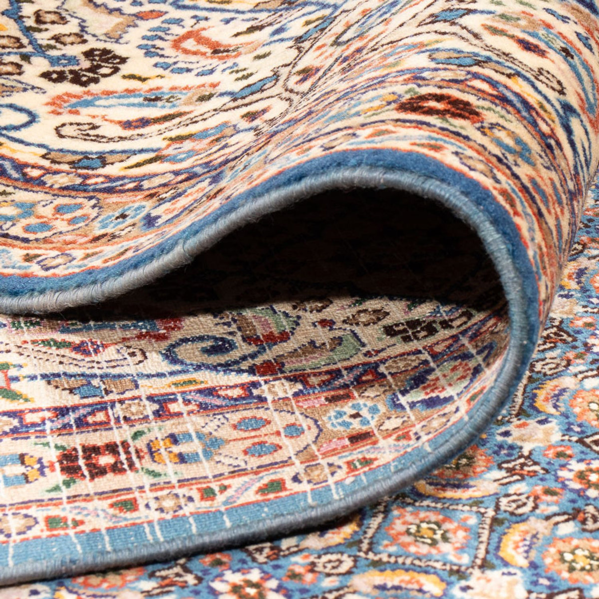 Perser Rug - Classic - 340 x 242 cm - dark blue