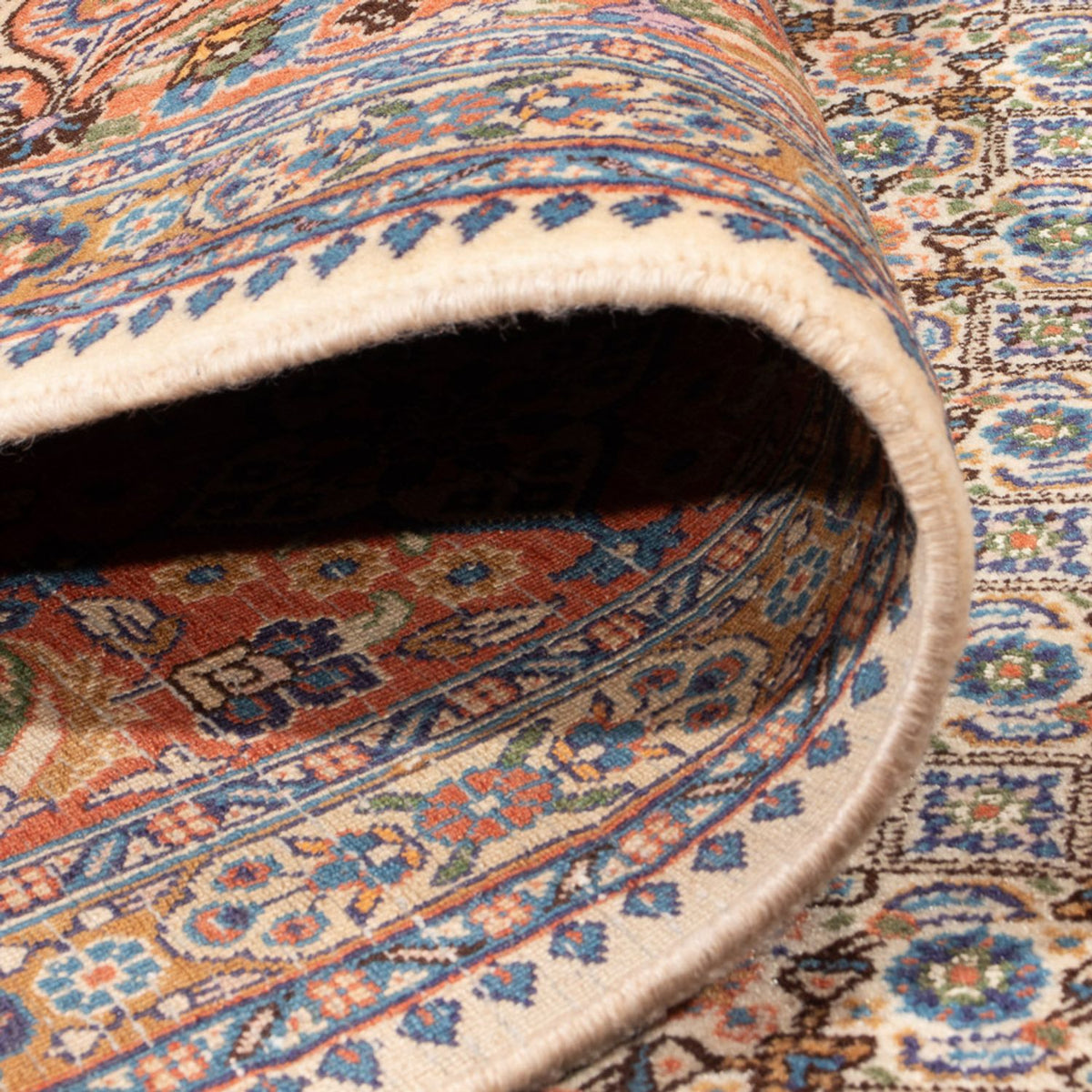 Perser Rug - Classic - 350 x 243 cm - dark beige